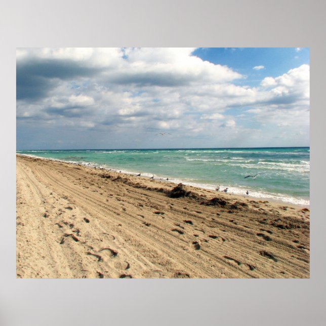 Affiches Miami Beach (Devant)