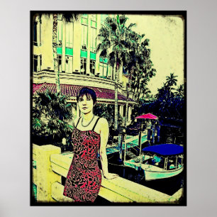 Affiches Miami Vice (style GTA)