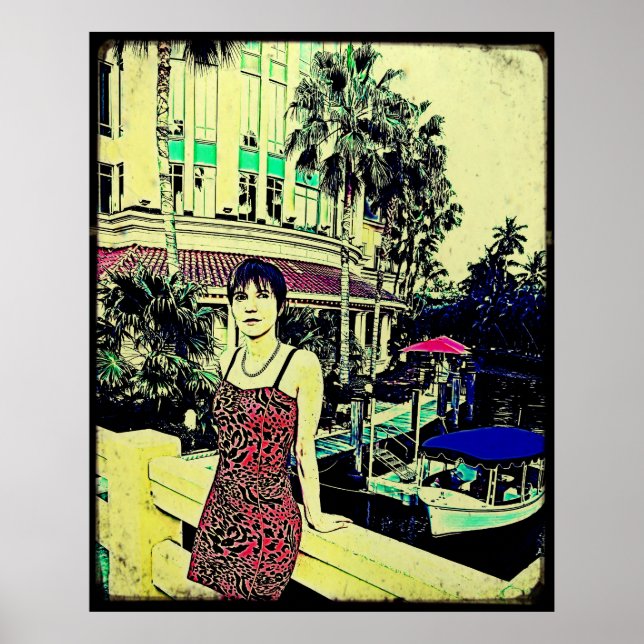 Affiches Miami Vice (style GTA) (Devant)