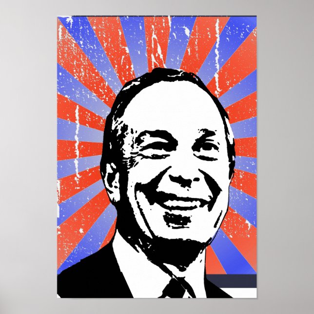Affiches Michael Bloomberg (Devant)