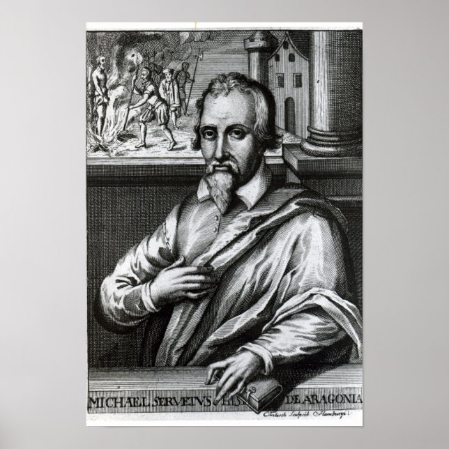 Affiches Michael Servetus (Devant)