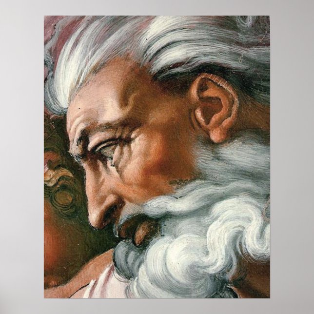 Affiches Michelangelo Création Adam Dieu (Devant)