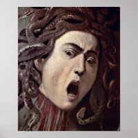 Michelangelo da Caravaggio - Le chef de la Medusa