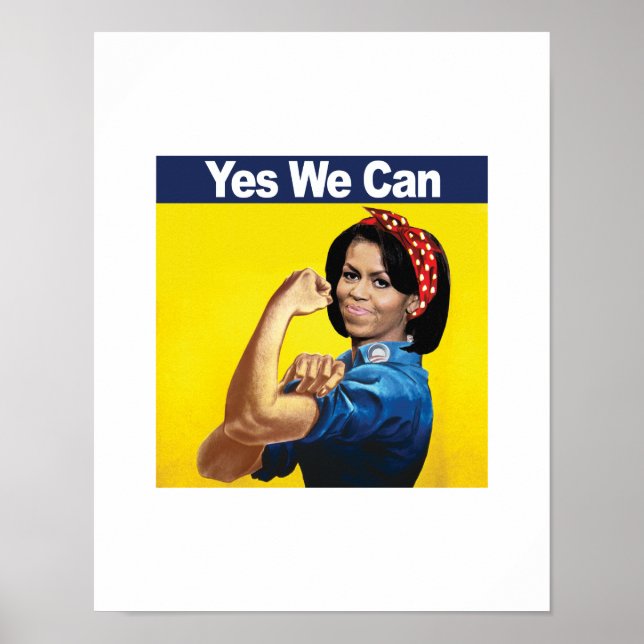 Affiches MICHELLE THE RIVETER - OUI NOUS POUVONS -.png (Devant)