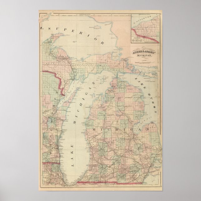 Affiches Michigan (Devant)