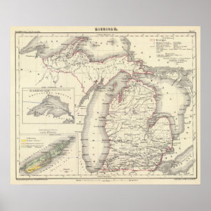 Affiches Michigan 5
