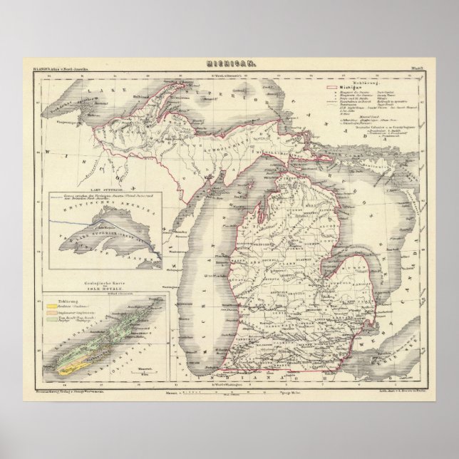 Affiches Michigan 5 (Devant)