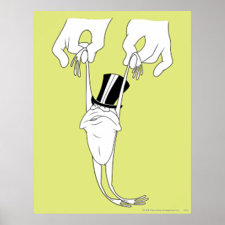 Affiches Michigan J. Frog à l'aide