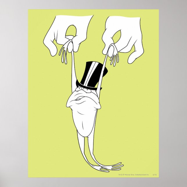 Affiches Michigan J. Frog avec aide (Devant)