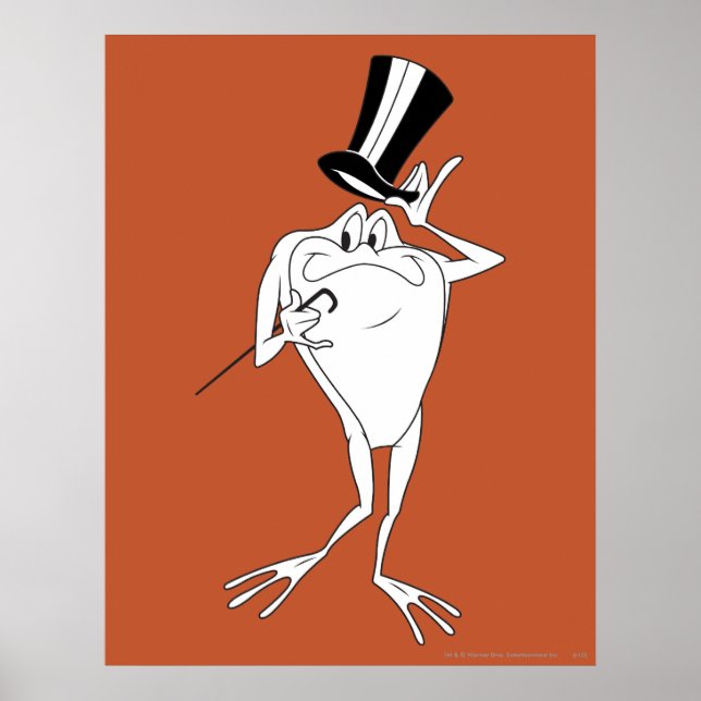 Affiches Michigan J. Frog Happy (Devant)