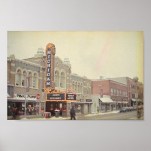 Affiches Michigan Theatre