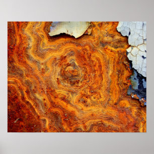 Affiches Micro rouille