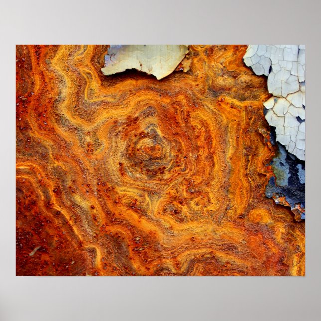 Affiches Micro rouille (Devant)