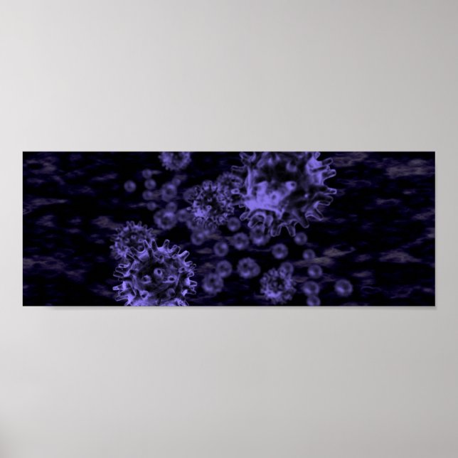 Affiches Microbes (Devant)