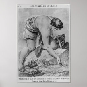 Affiches Micromegas prend habilement le bateau