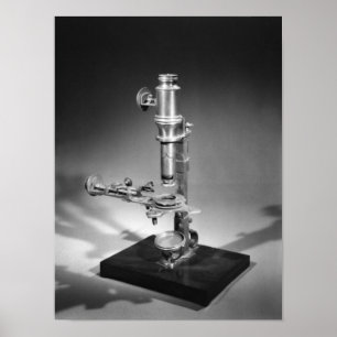 Affiches Microscope