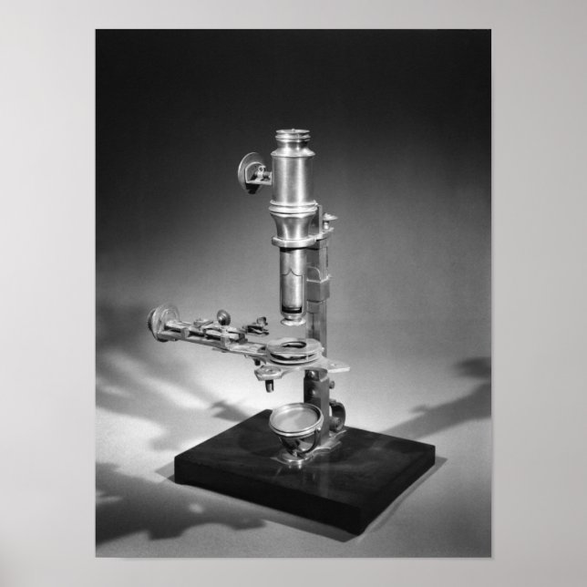 Affiches Microscope (Devant)