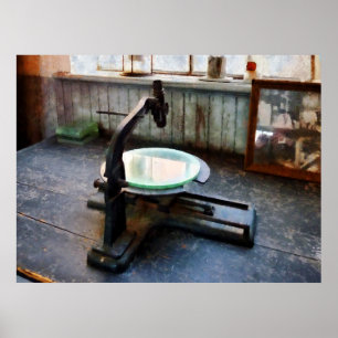 Affiches Microscope démodé