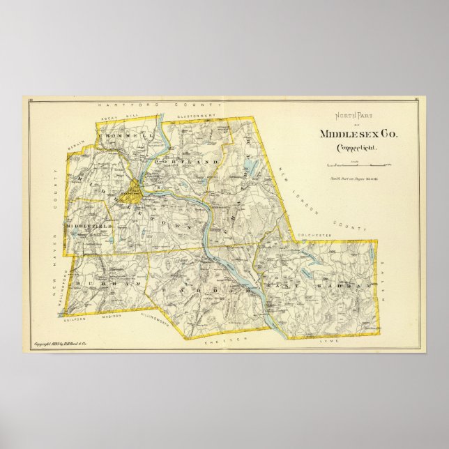 Affiches Middlesex Co (Devant)