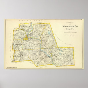Affiches Middlesex Co N