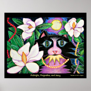 Affiches Midnight, Magnolias, and Jazzy