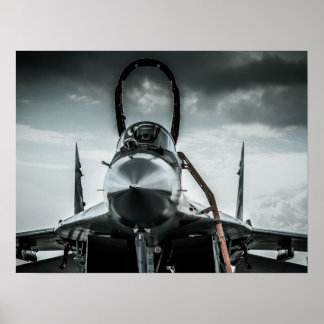 Affiches MIG-29 Fulcrum de l'armée de l'air polonaise