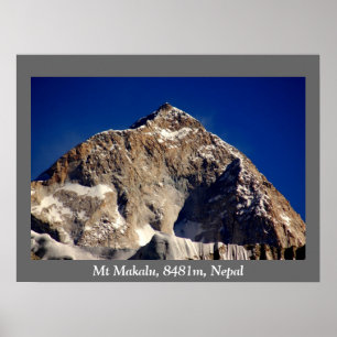 Affiches Mighty Makalu