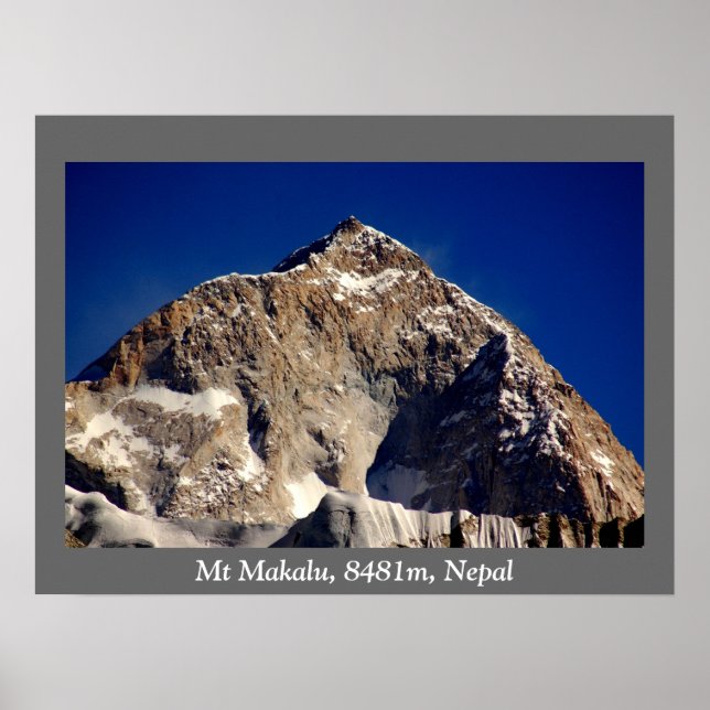 Affiches Mighty Makalu (Devant)