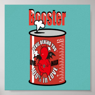 Affiches Migny Shy Devil en AMOUR