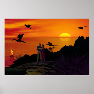 Affiches Migration de dragon