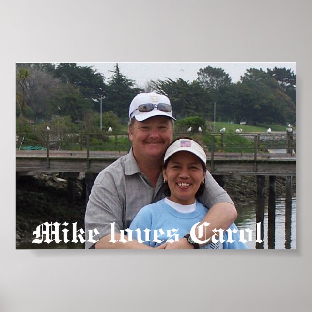 Affiches Mike aime Carol (Devant)