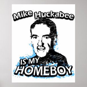 Affiches Mike Huckabee est mon petit garçon