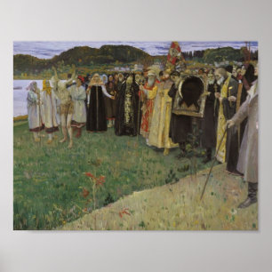 Affiches Mikhail Nesterov - Rus : L'âme du peuple