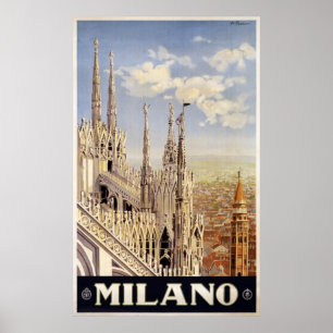 Affiches Milan