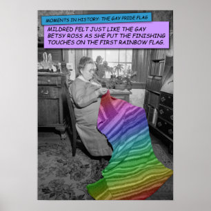 Affiches Mildred, la gay Betsy Ross