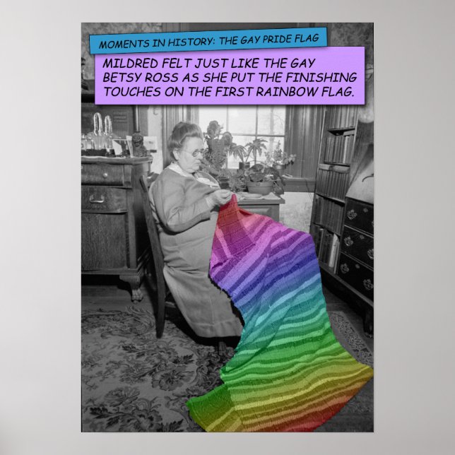 Affiches Mildred, la gay Betsy Ross (Devant)