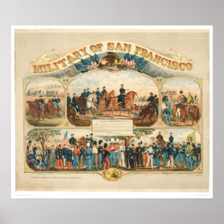 Affiches Militaire de San Francisco (0064A)