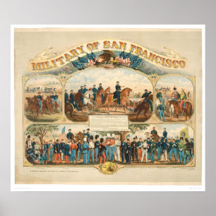 Affiches Militaires de San Francisco (0064A)