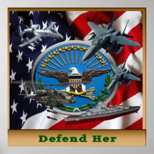 Affiches militaires des États-Unis