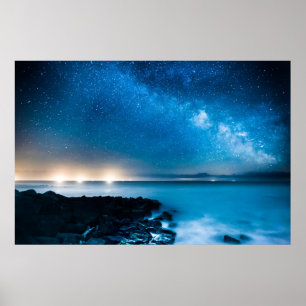 Affiches Milky Way Galaxy