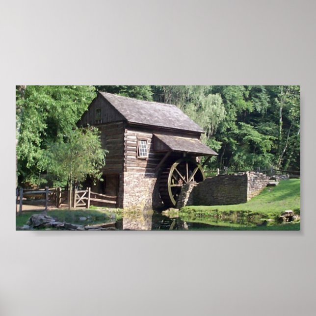 Affiches Mill (homonymie) (Devant)