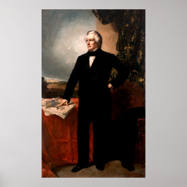 Affiches MILLARD FILLMORE par George Peter Alexander Healy (Devant)