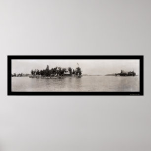Affiches Mille Îles, New York Photo 1909