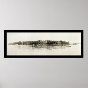 Affiches Mille photos 1909 des îles NY