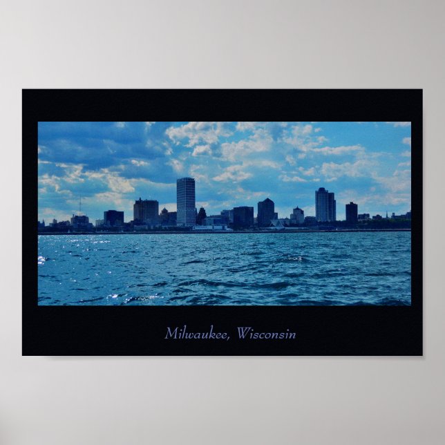 Affiches Milwaukee, Wisconsin (Devant)