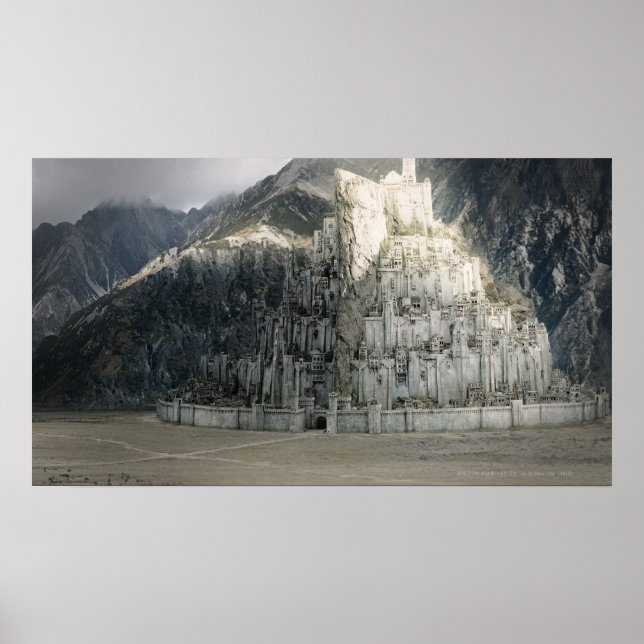 Affiches Minas Tirith (Devant)
