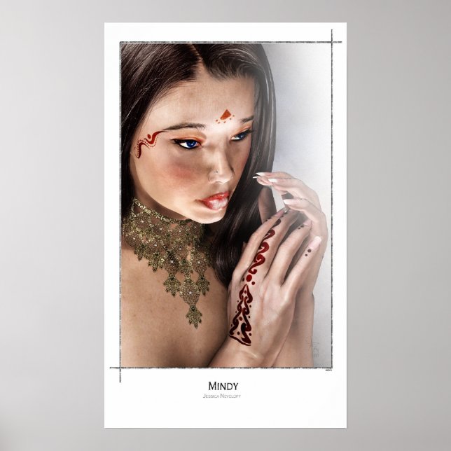 Affiches Mindy (homonymie) (Devant)