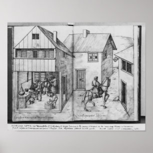 Affiches Mine argentée des Croix-aux.-Mines de La, Lorraine