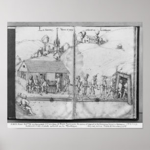Affiches Mine d'argent de La Croix-aux-Mines, Lorraine 2