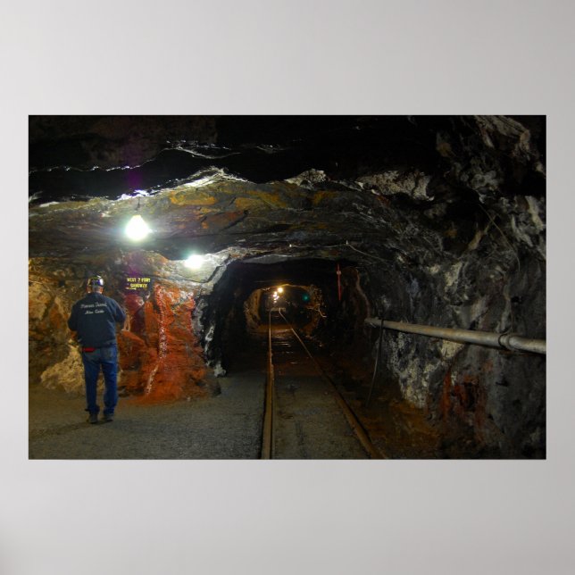 Affiches Mine Pioneer (Devant)